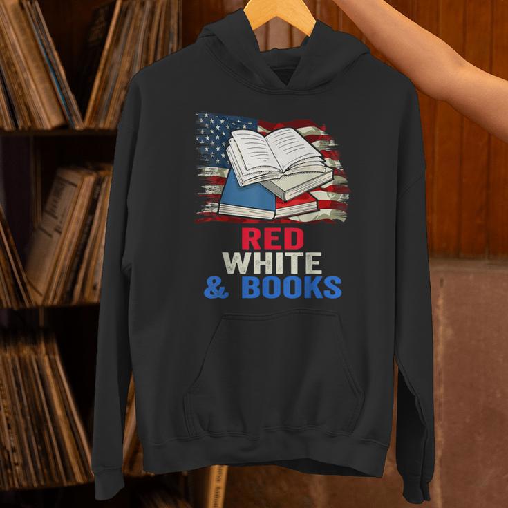 Patriotic Book Reader 4th Of July Bookworm American Flag For Women Kids Men Unisex Hoodie Patriotic Book Reader 4th Of July Bookworm American Flag For Women Kids Men Unisex Hoodie