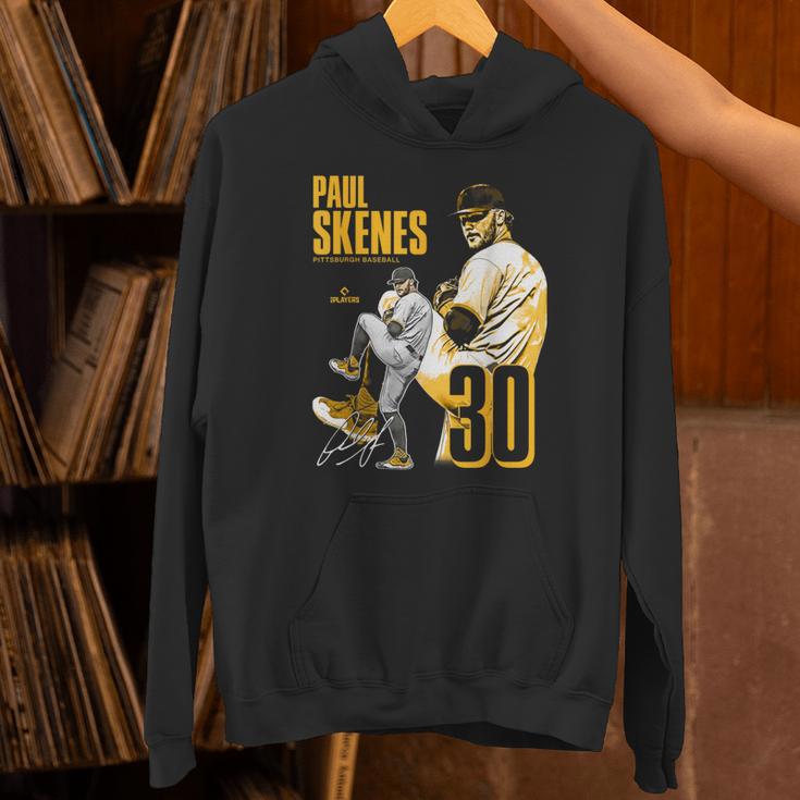Paul Skenes Pittsburgh MLB Baseball Players MLBPSK304N Unisex Hoodie