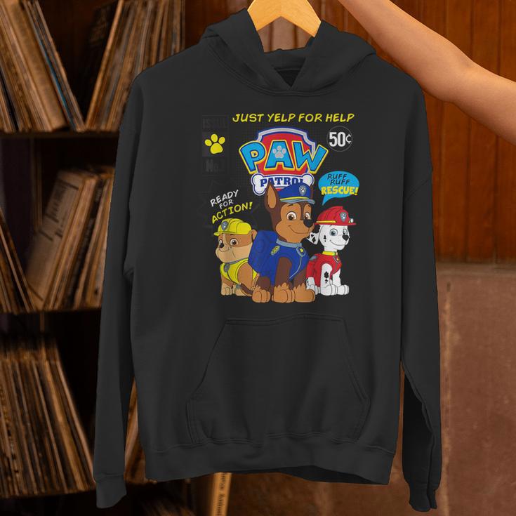 Paw Patrol Comic Book Strip Unisex Hoodie