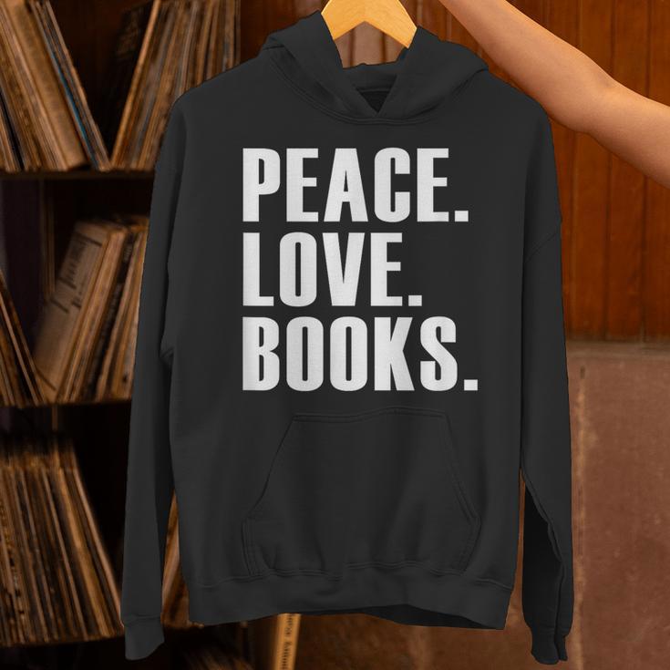 Peace Love Read Books Book Lover n Girls Reading Teacher Unisex Hoodie Peace Love Read Books Book Lover n Girls Reading Teacher Unisex Hoodie