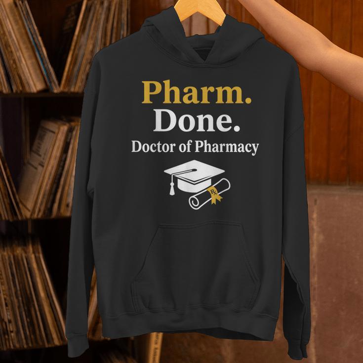 Pharm Done ドクターオブファーマシー 卒業式 パーカー