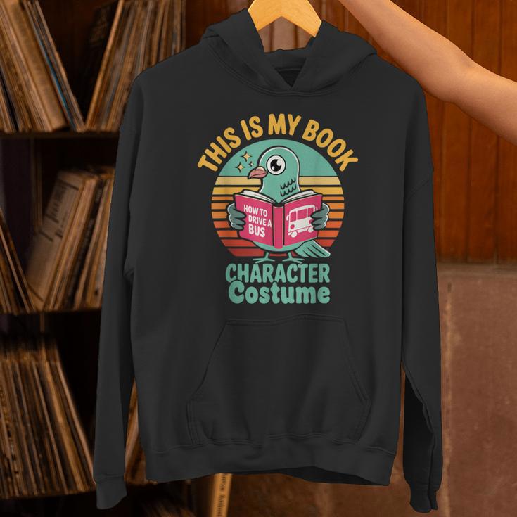 Pigeon Book Character Costume For Reading Day Unisex Hoodie