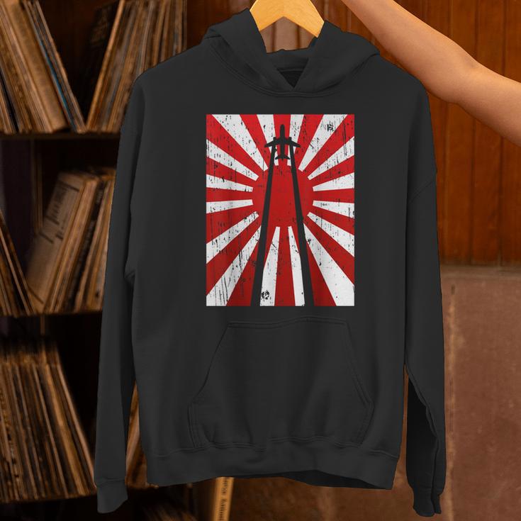 Pilot Plane Airport Air Traffic Controller Risingun Flag パーカー