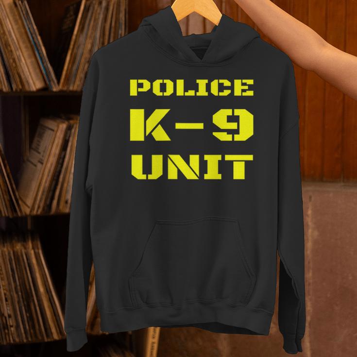 Police K-9ユニット ドッグハンドラー オンデューティー K9 チームオフィサー タクティカル パーカー