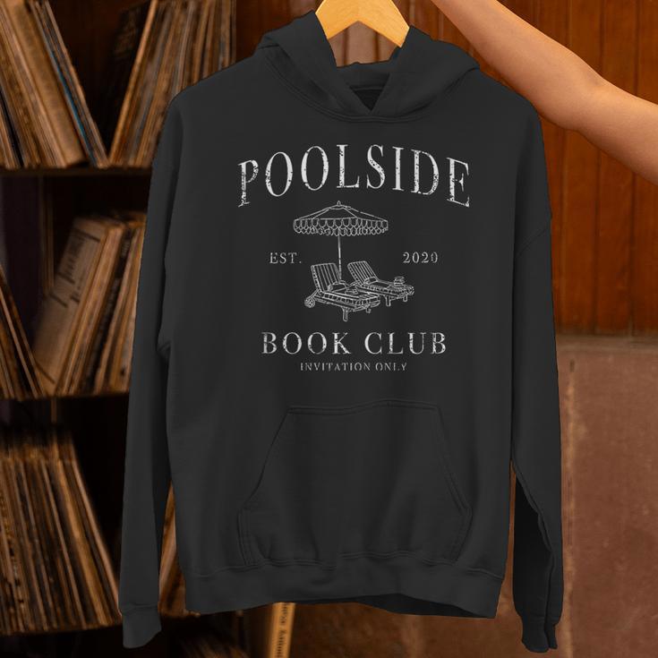 Poolside Book Club Unisex Hoodie