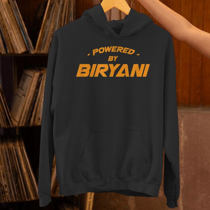 Powered By Biryani グルメ ビリヤニ 食品愛好家 ベリアーニ パーカー