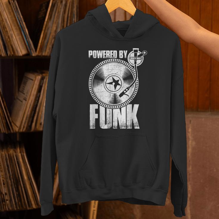 Powered By Funk Music 70年代 & 80年代 ビニール パーカー