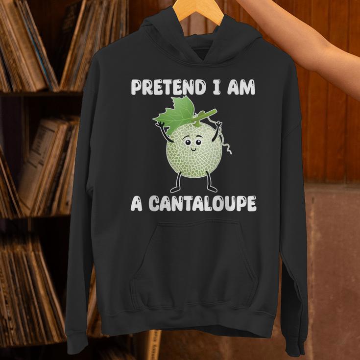 Pretend I Am A Cantaloupe メロン コスチューム マスクメロン パーカー