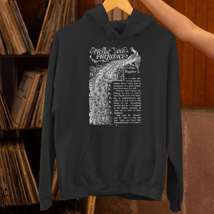 Pride And Prejudice Women Jane Austen Books Unisex Hoodie Pride And Prejudice Women Jane Austen Books Unisex Hoodie