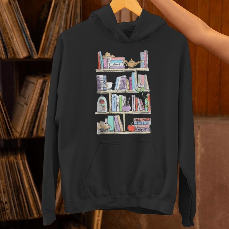 Princess Book Teacher Librarian Book Worm Reading Unisex Hoodie Princess Book Teacher Librarian Book Worm Reading Unisex Hoodie