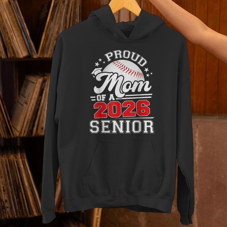 Proud Mom Of A 2026 Senior Baseball Graduation 2026 Unisex Hoodie Proud Mom Of A 2026 Senior Baseball Graduation 2026 Unisex Hoodie