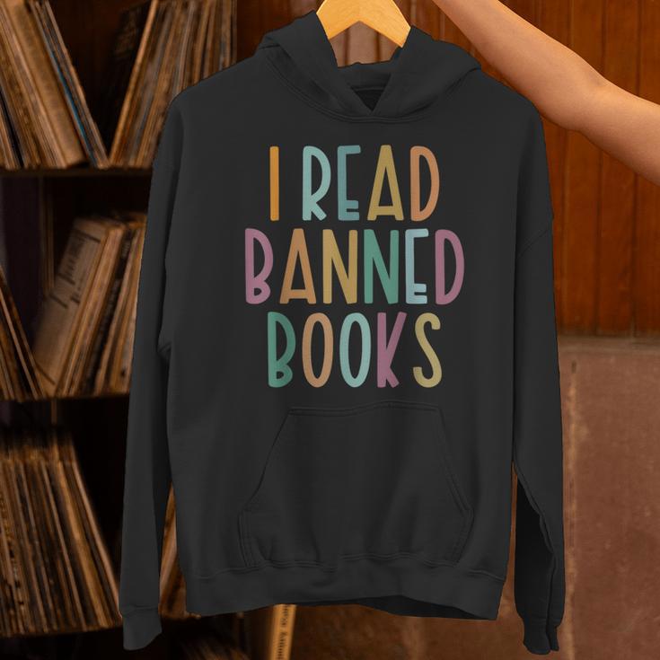 I Read Banned Books Challenged Books Unisex Hoodie