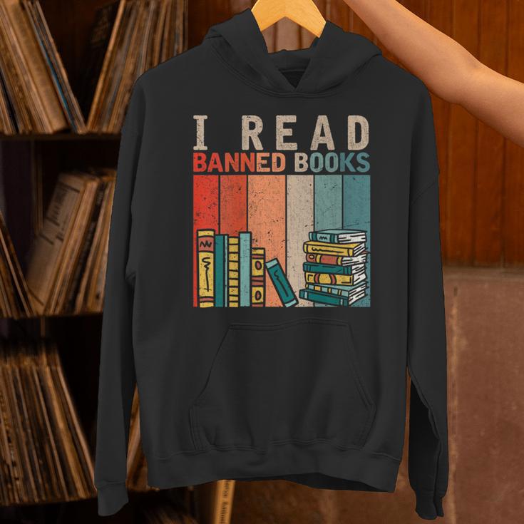 I Read Banned Books Reader Bookworm Unisex Hoodie