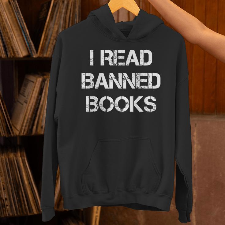 I Read Banned Books Unisex Hoodie I Read Banned Books Unisex Hoodie