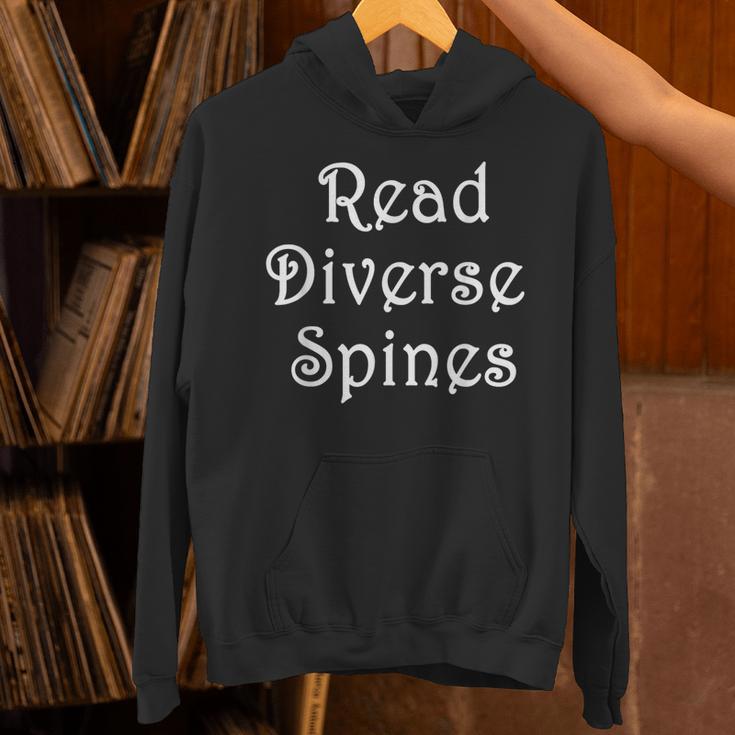 Read Diverse Books Motivational Inspirational Bookworm Love Unisex Hoodie