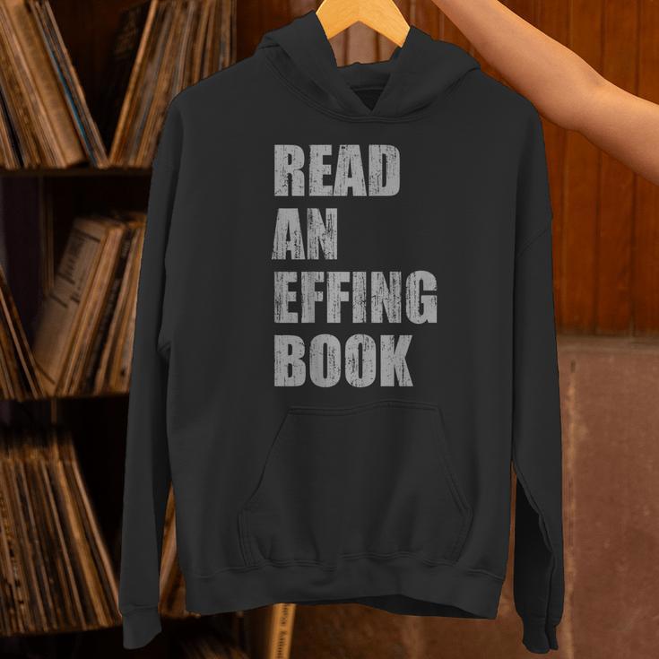 Read An Effing Book Unisex Hoodie
