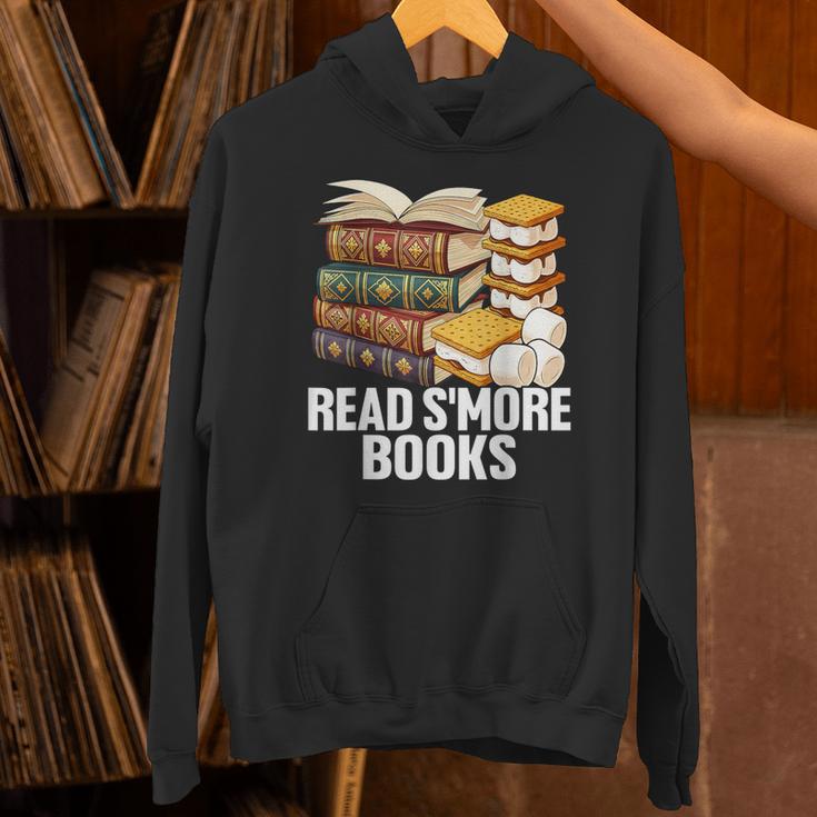 Read S'More Books Camping Themed Literacy Night Unisex Hoodie