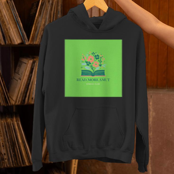 Read More Smut- Cute Kindle Accessories Book Lover Gifts Unisex Hoodie Read More Smut- Cute Kindle Accessories Book Lover Gifts Unisex Hoodie