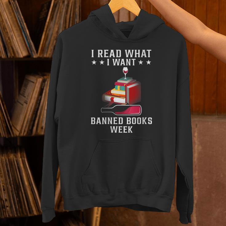 I Read What I Want Banned Books Bookworm Nerd Lover Unisex Hoodie I Read What I Want Banned Books Bookworm Nerd Lover Unisex Hoodie