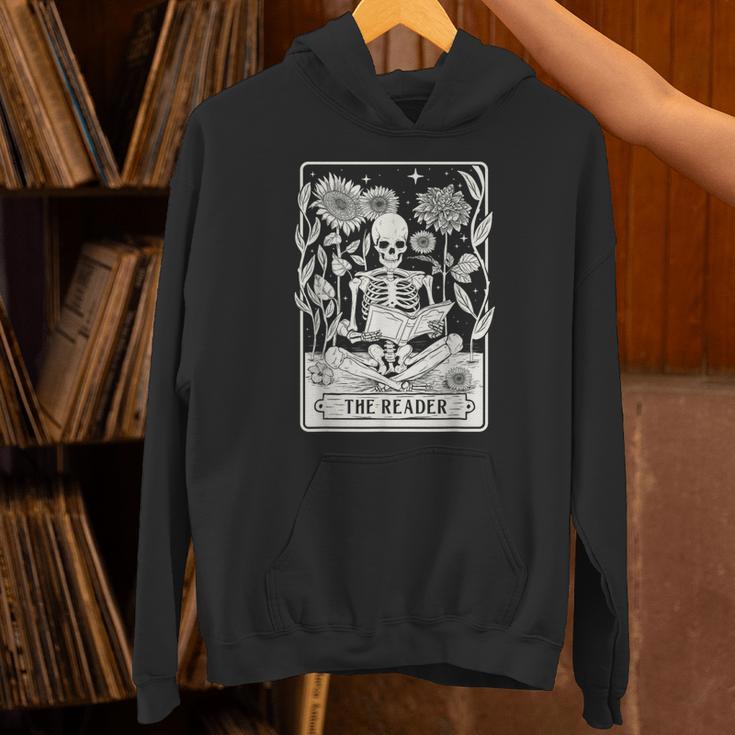 The Reader Book Lover Reading Bookworm Reader Unisex Hoodie