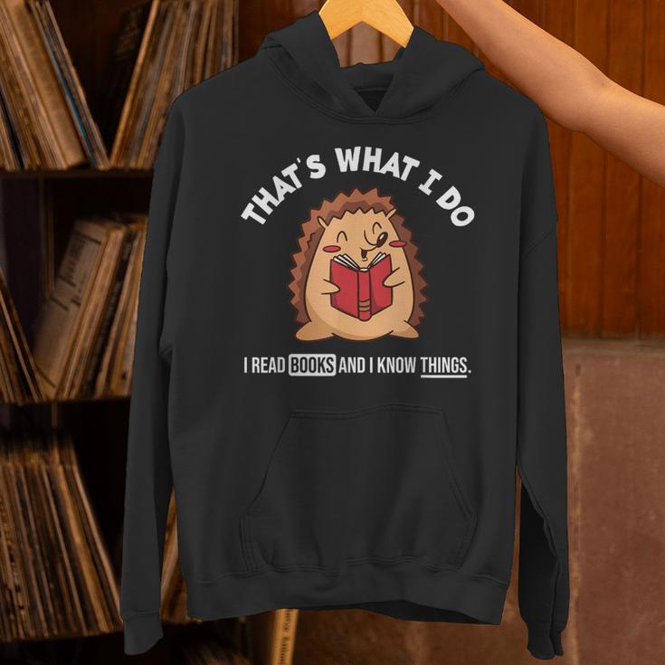 Reader Book Worm Lover Reading Club Unisex Hoodie