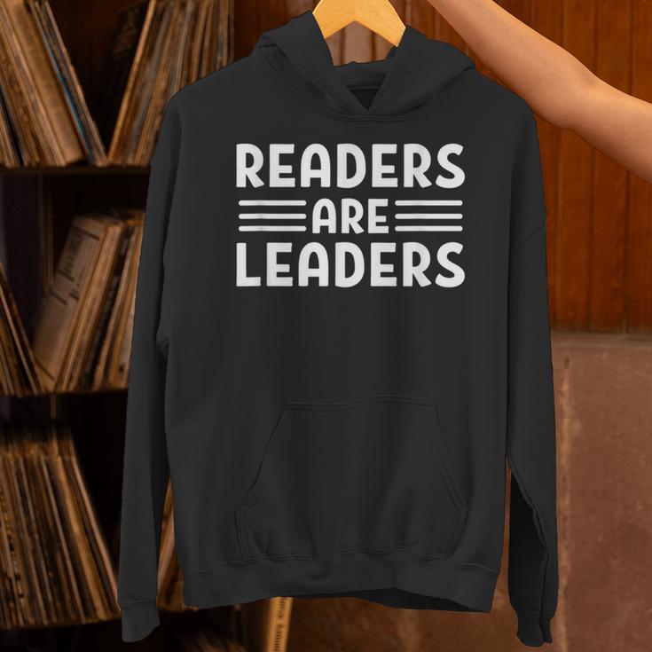 Readers Are Leaders Book Lover Unisex Hoodie Readers Are Leaders Book Lover Unisex Hoodie