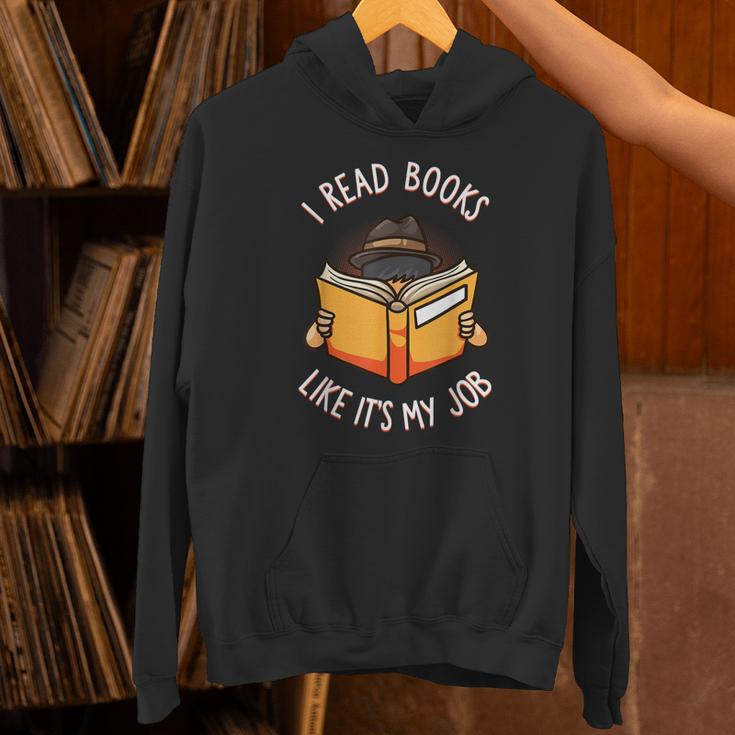 Reading Book Lover Librarian Bibliophile Teacher Unisex Hoodie