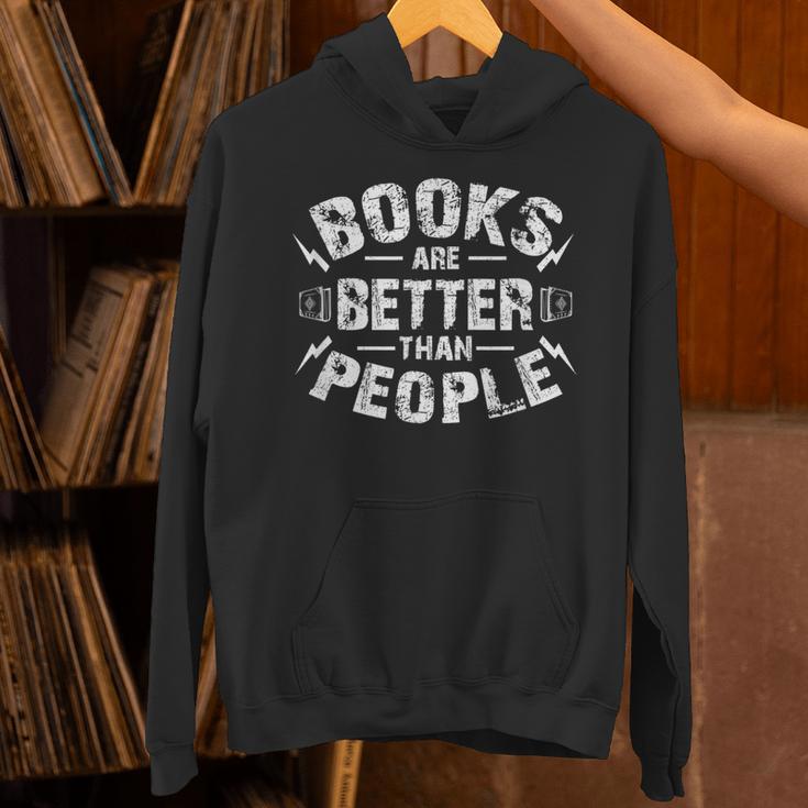 Reading Book Lover Literacy Librarian Books Unisex Hoodie