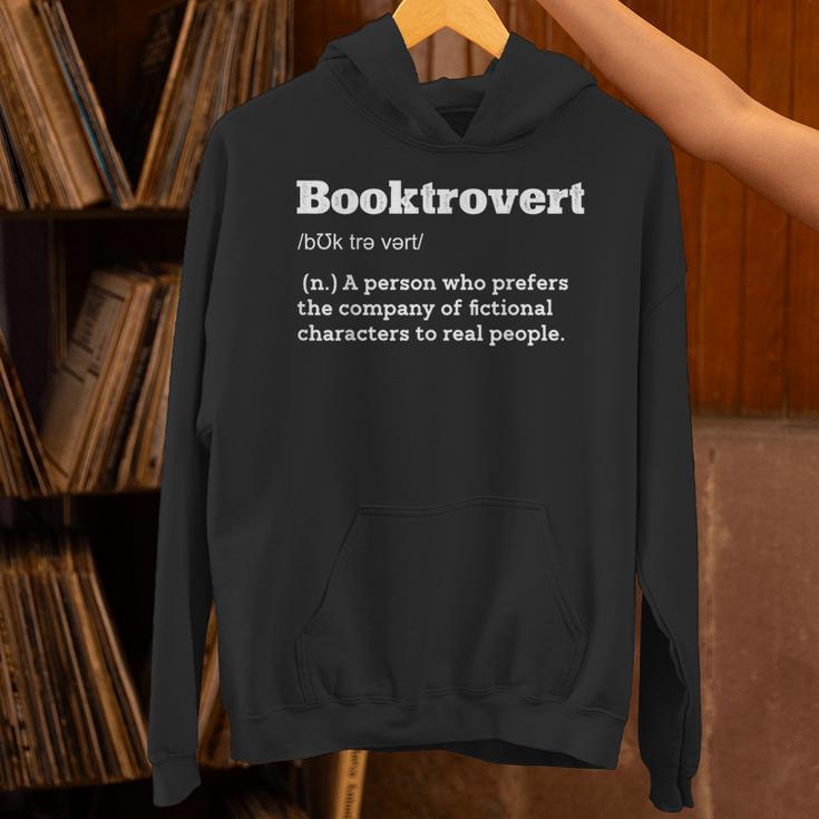 Reading Books All Day Co Booktrovert Definition Book Lover Meaning Reader Unisex Hoodie