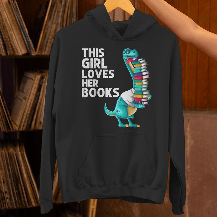 Reading Books For Girl Kids Bookworm Story Reader Unisex Hoodie Reading Books For Girl Kids Bookworm Story Reader Unisex Hoodie