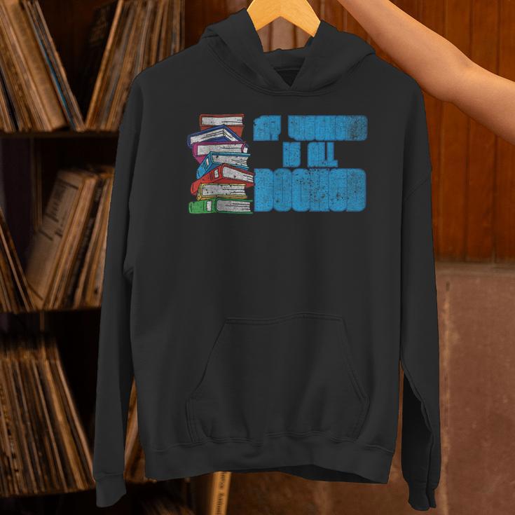 Reading Books Joke My Weekend Is All Booked Bookworm Reader Unisex Hoodie
