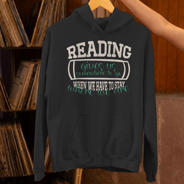 Reading Gives Us I Reading Libraries And Book Lovers Unisex Hoodie Reading Gives Us I Reading Libraries And Book Lovers Unisex Hoodie