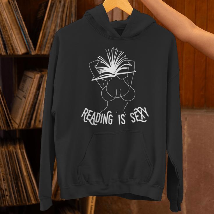 Reading Is The New Sexy For Book Lovers Unisex Hoodie