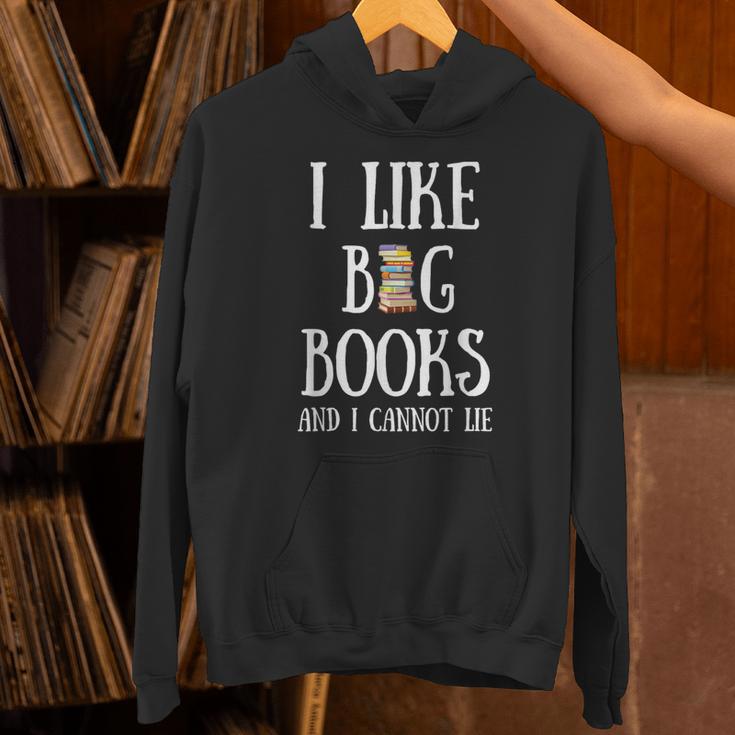 Reading Pun I Like Big Books & I Cannot Lie Reader Bookworm Unisex Hoodie Reading Pun I Like Big Books & I Cannot Lie Reader Bookworm Unisex Hoodie