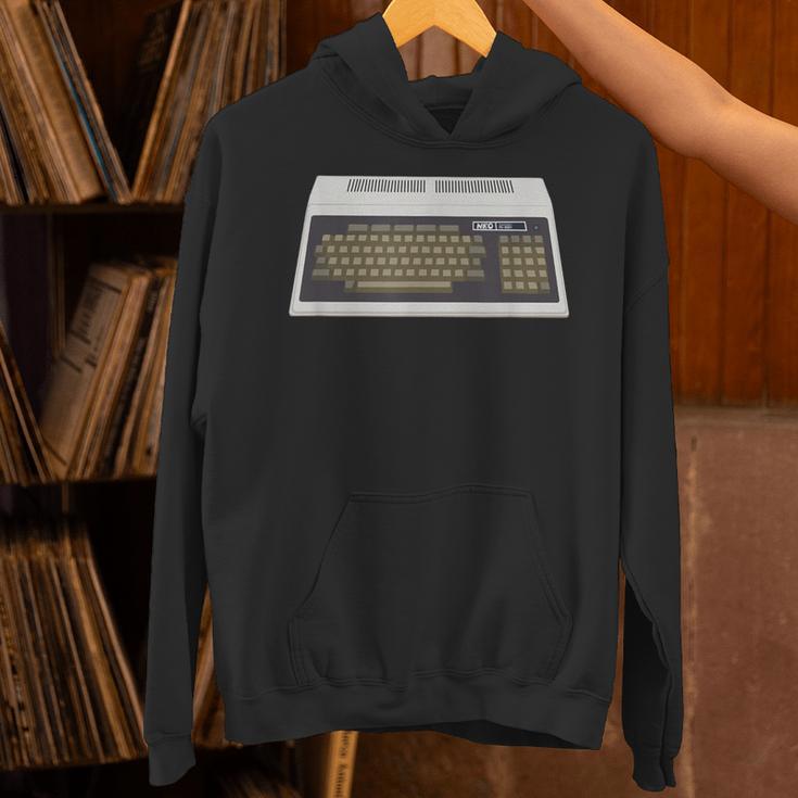 Retro Computer 03 パーカー