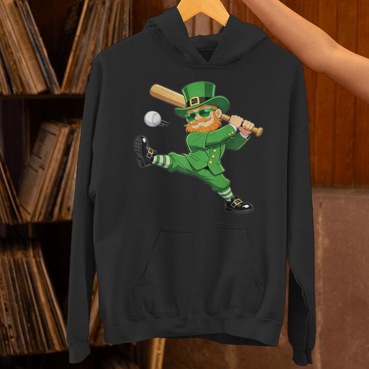 Retro Leprechaun Baseball St Patricks Day Sport Men Boy Kids Unisex Hoodie Retro Leprechaun Baseball St Patricks Day Sport Men Boy Kids Unisex Hoodie