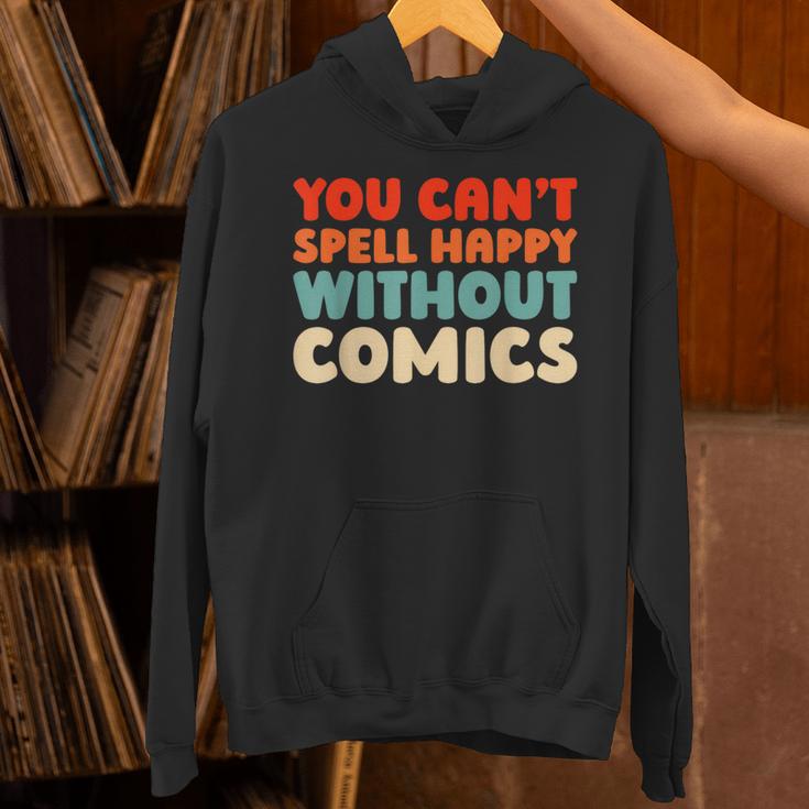 Retro Graphic Novels Superheroes Art Vintage Comic Books Unisex Hoodie