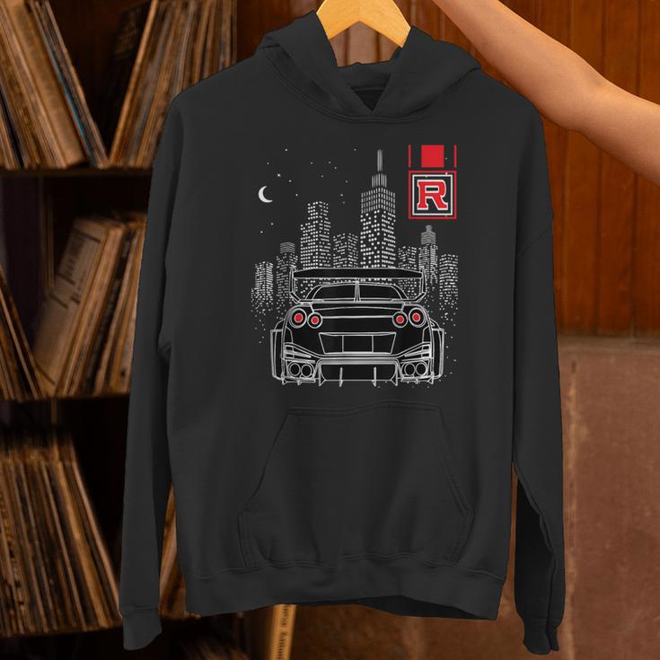 Rhw Citytreet Racing Iconicportcar Gt R 35 Jdm ミームコイン パーカー