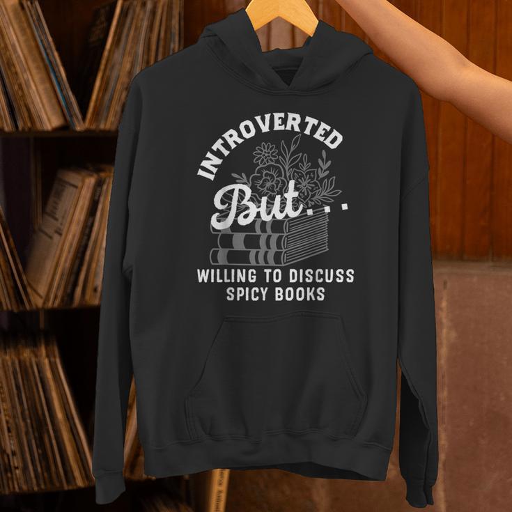 Romance Reader Spicy Book Merch Book Lovers Bookish Women Unisex Hoodie Romance Reader Spicy Book Merch Book Lovers Bookish Women Unisex Hoodie