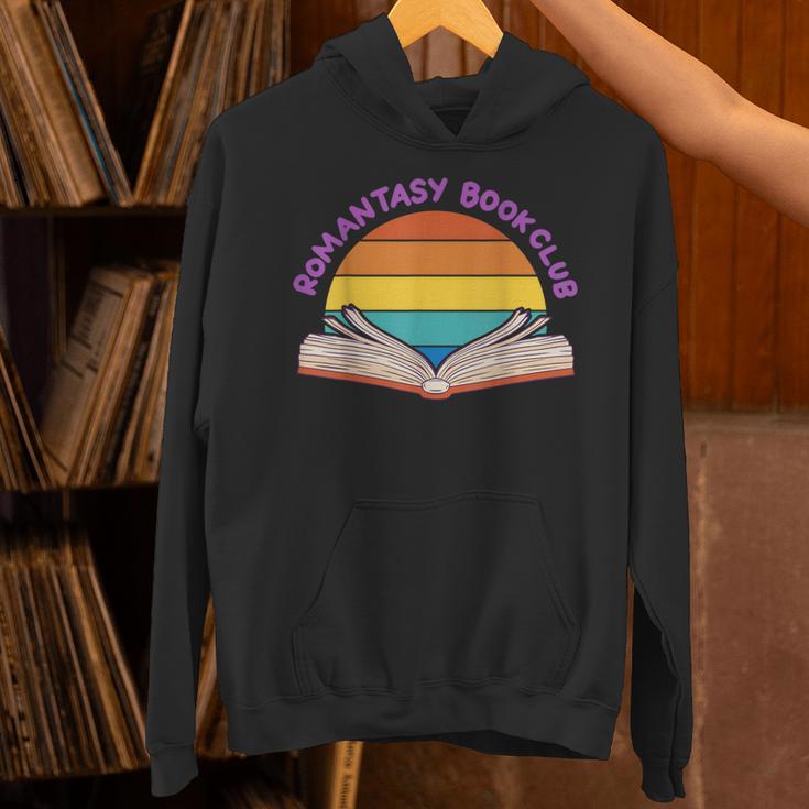Romantasy Book Club Novel Reading Club Bibliophiles Fiction Unisex Hoodie Romantasy Book Club Novel Reading Club Bibliophiles Fiction Unisex Hoodie