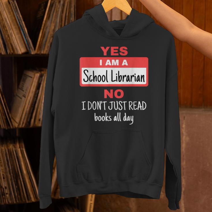 School Librarian Appreciation Don't Read Books Unisex Hoodie