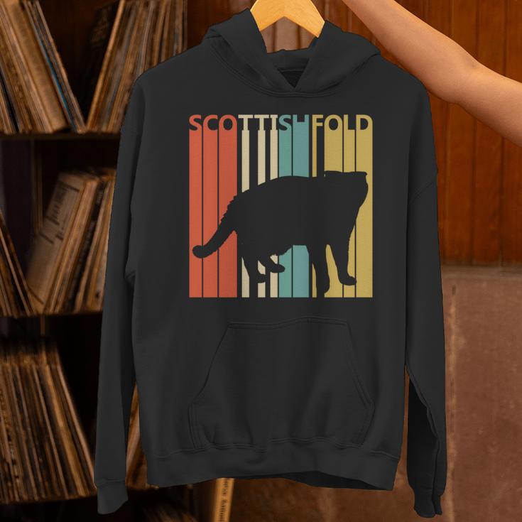 Scottish Fold スコティッシュフォールド ネコ 長袖tシャツ パーカー