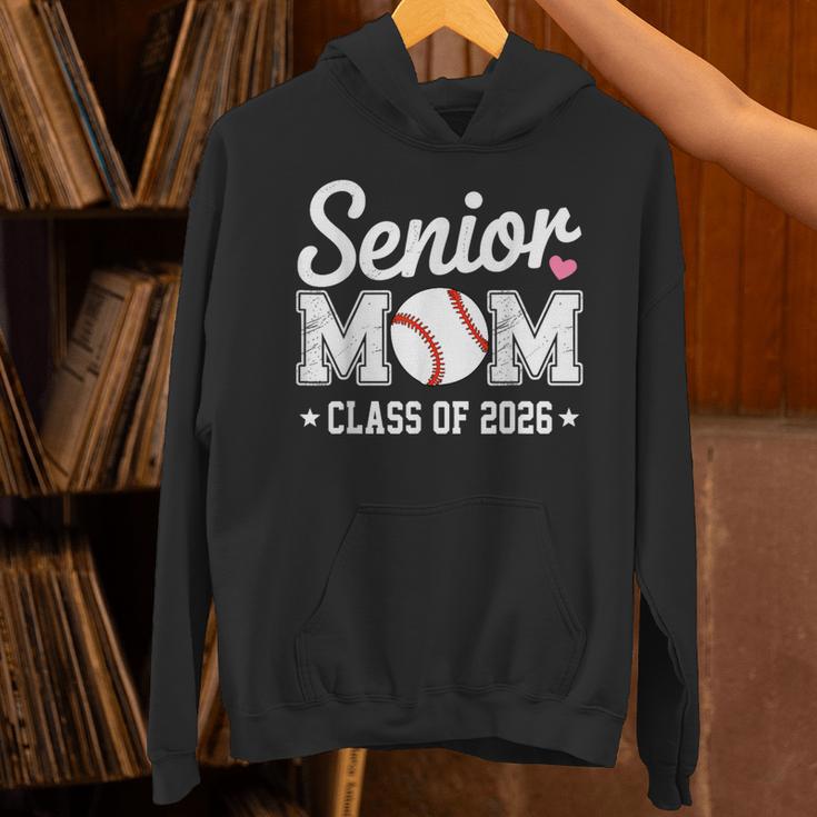 Senior Mom Class Of 2026 Baseball Retro Mom Graduation 2026 Unisex Hoodie Senior Mom Class Of 2026 Baseball Retro Mom Graduation 2026 Unisex Hoodie