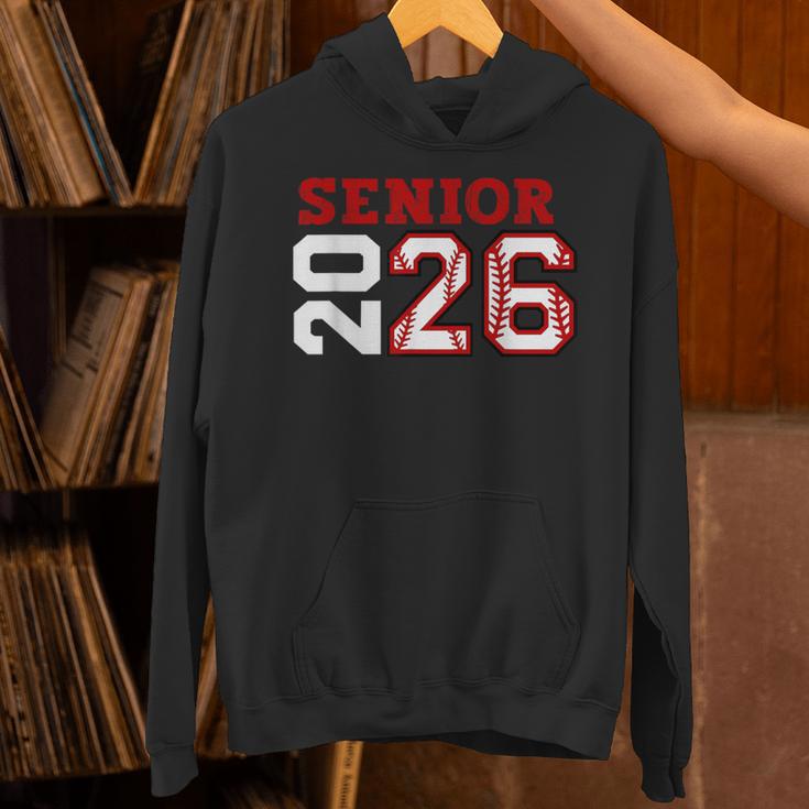 Senior Night Class Of 2026 Baseball Seniors Matching Team Unisex Hoodie