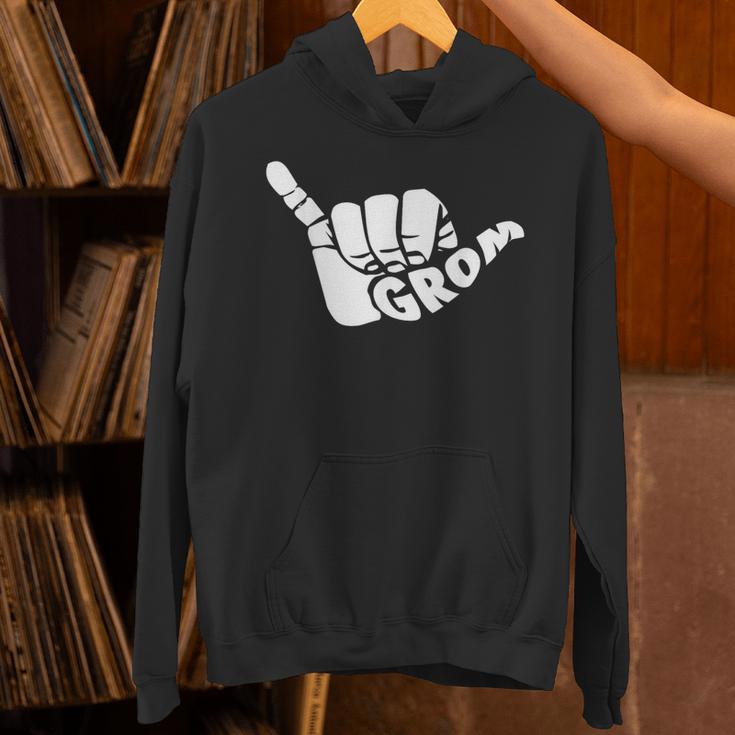 Shaka Gromintage Retrourfer パーカー