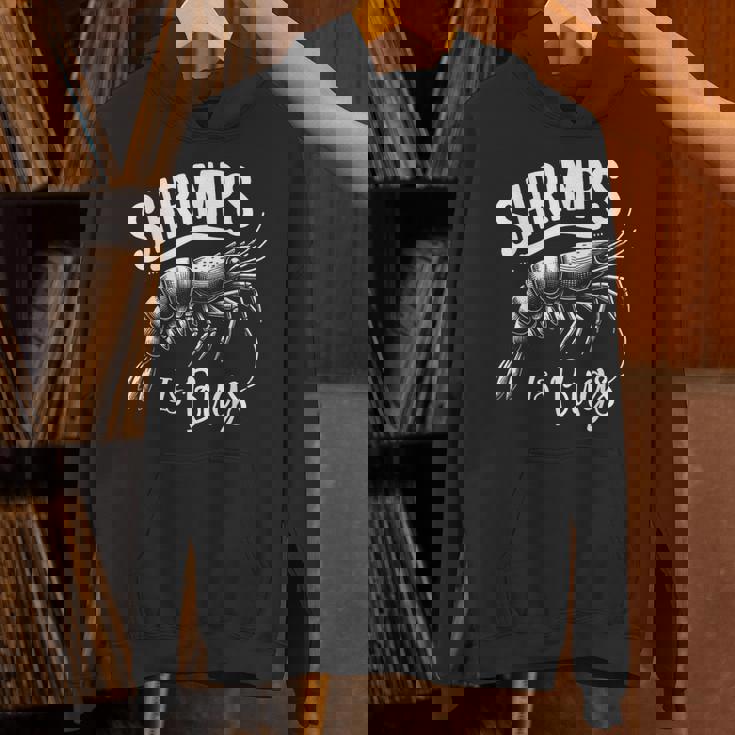 Shrimps Is Bugs Memeeafood Lovers ファン パーカー