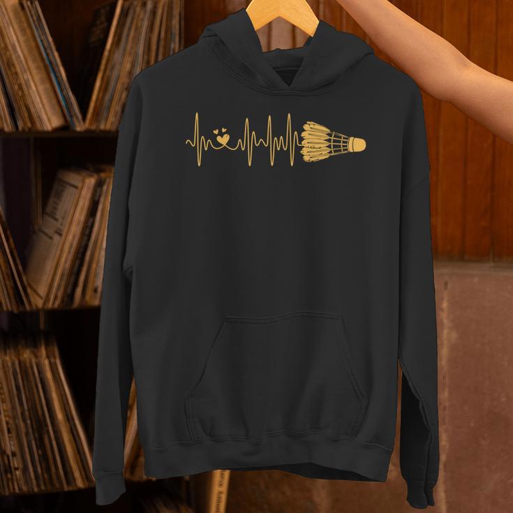 Shuttlecock バドミントン ハートビート メンズ レディース キッズ チームプレーヤー 長袖tシャツ パーカー