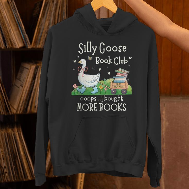 Silly Goose Book Club Unisex Hoodie