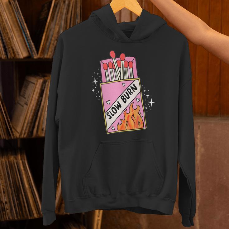 Slow Burn Book Trope Worth The Wait Love Takes Time Unisex Hoodie Slow Burn Book Trope Worth The Wait Love Takes Time Unisex Hoodie