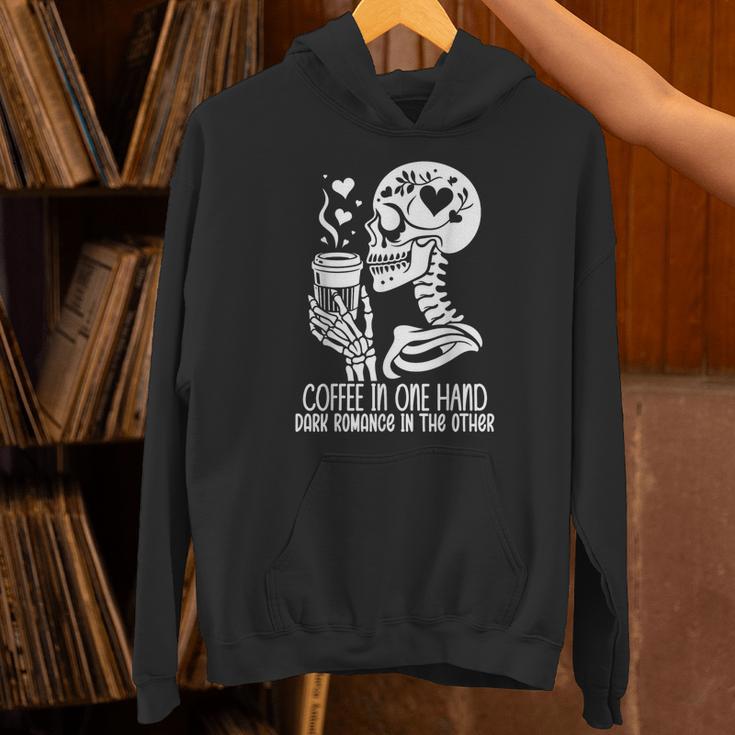 Smut Books Coffee In One Hand Dark Romance Book In The Other Unisex Hoodie Smut Books Coffee In One Hand Dark Romance Book In The Other Unisex Hoodie